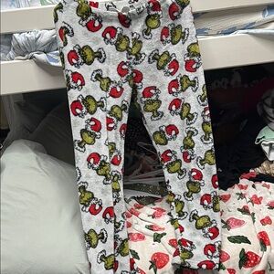 Festive Grinch Pajama Pants